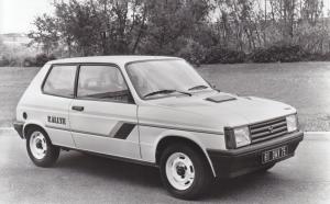 Talbot Samba Rallye (WW) '1983